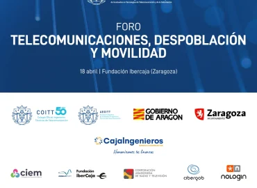 foro “Telecomunicaciones, despoblación y movilidad