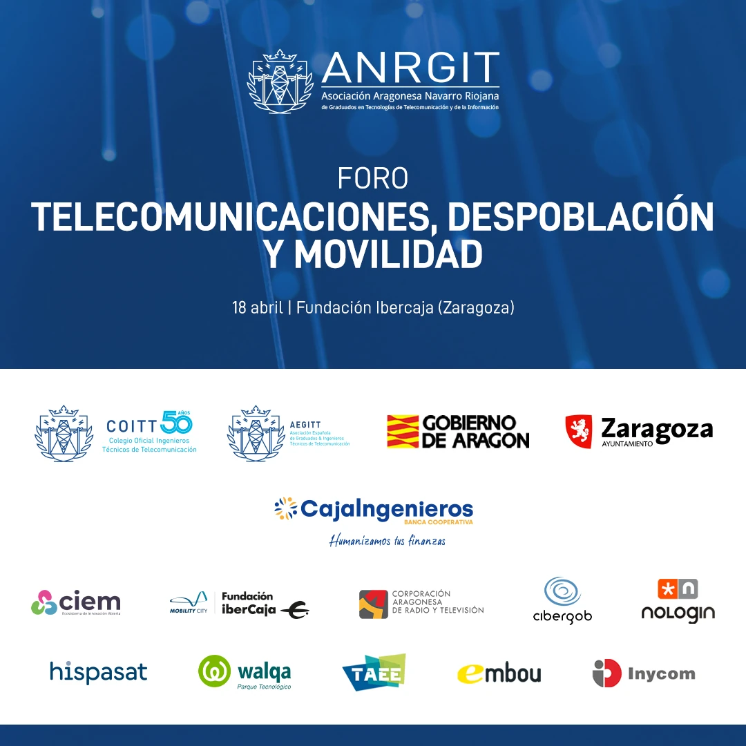 foro “Telecomunicaciones, despoblación y movilidad