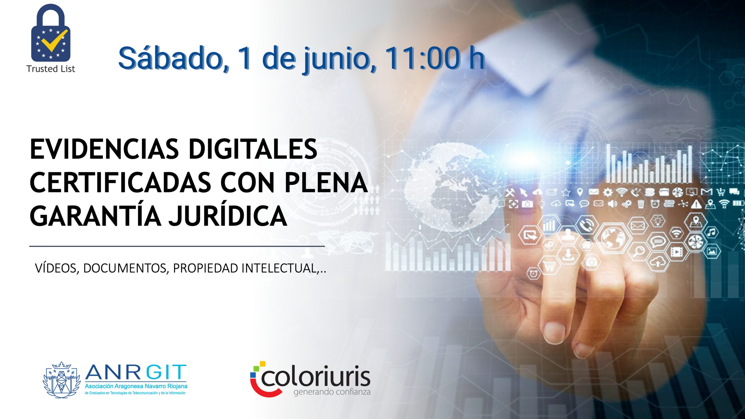 Evidencias Digitales Certificadas con Plena Garantía Jurídica