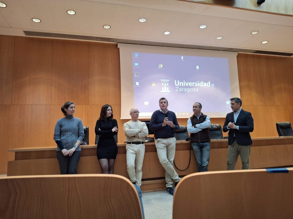 Raquel, Trillo, Lucia Canut, José Jesús Palacios, Juan Fco. Marco, Ignacio Martínez. Neocom 2025