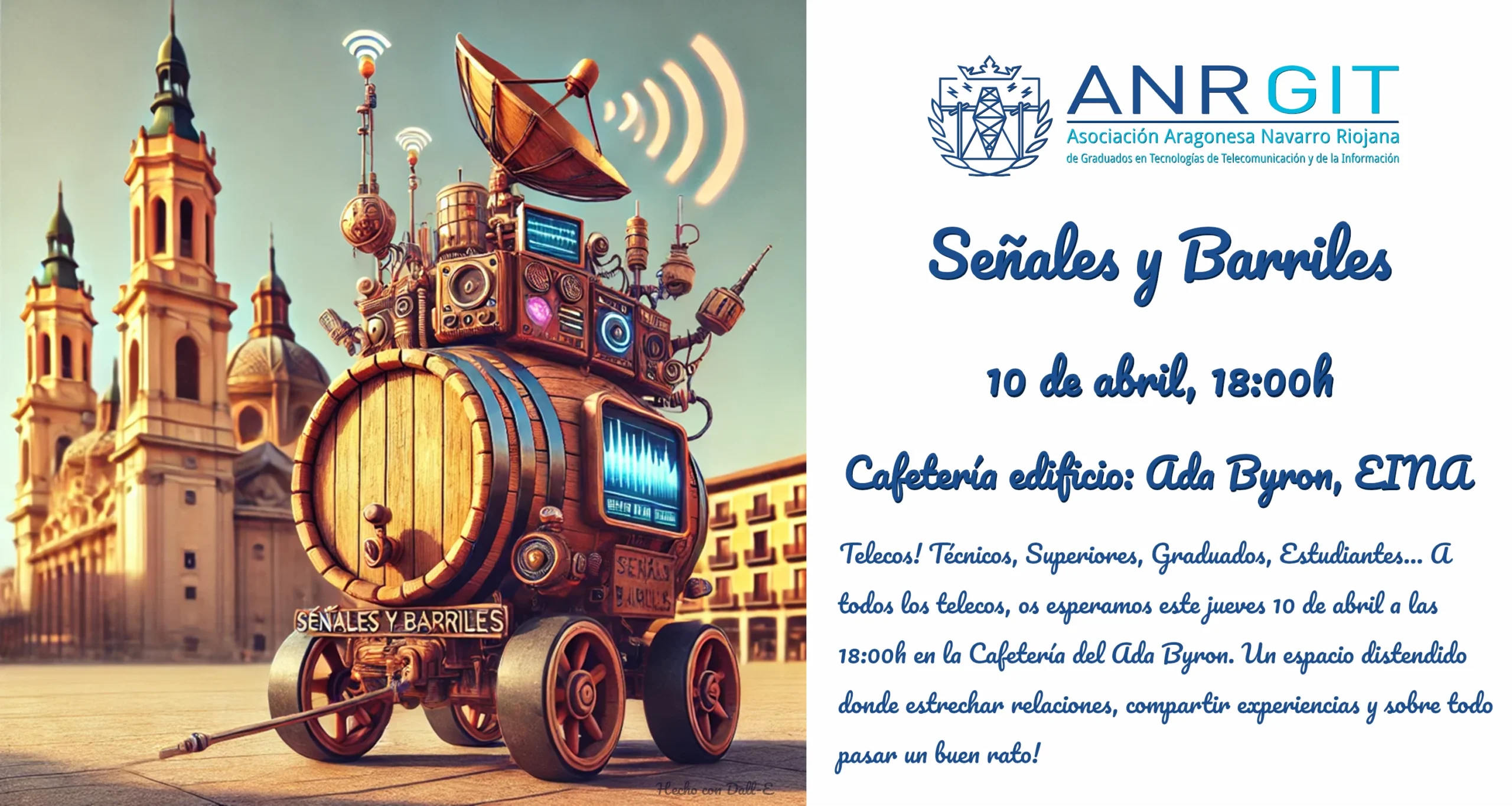 Señales y Barriles