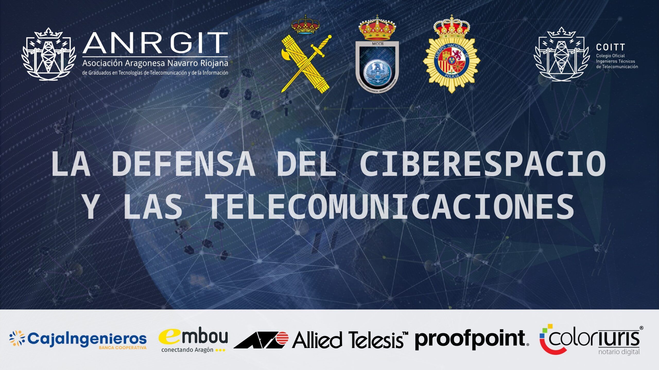 La defensa del Ciberespacio y las Telecomunicaciones