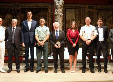 Participantes, jornada "La defensa del Ciberespacio y las Telecomunicaciones"