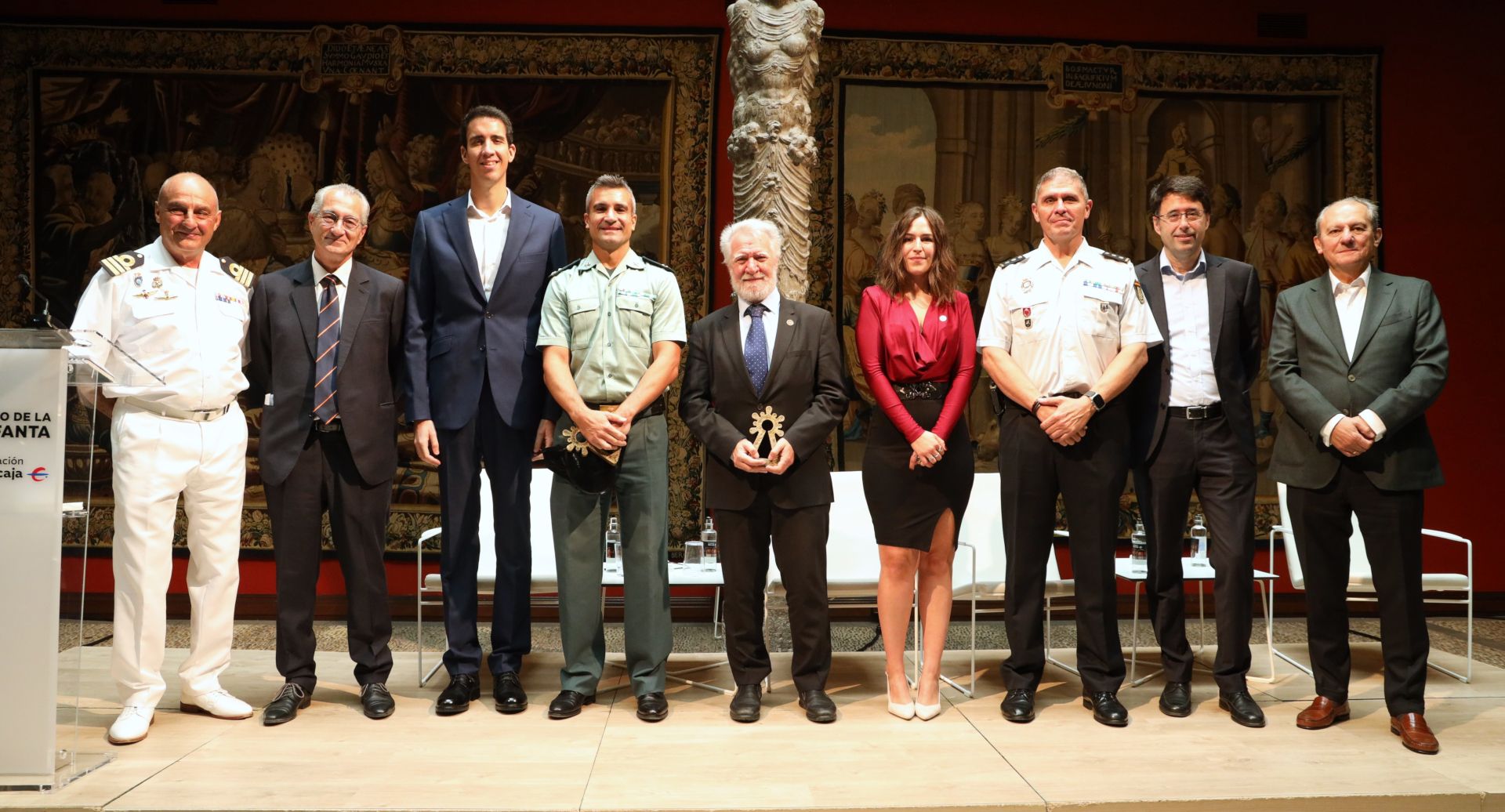 Participantes, jornada "La defensa del Ciberespacio y las Telecomunicaciones"